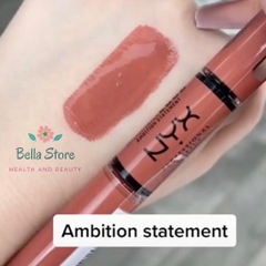 Son kem bóng lâu trôi NYX Shine Loud Lip Color & Gloss