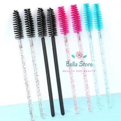 Cọ mascara chải mi, chuốt lông mày
