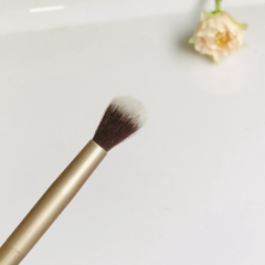 Cọ tán phấn mắt 2 đầu màu hồng nhạt