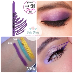 Chì kẻ mắt nhũ LA Girl Shockwave Neon Metallic Eyeliner