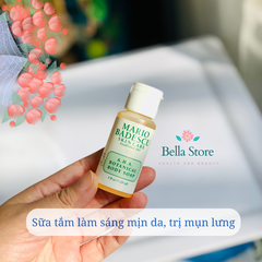 Sữa tắm chứa AHA giảm mụn lưng Mario Badescu AHA Botanical Body Soap mini 29ml