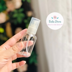 Chai vòi nhấn dễ thương 50ml 100ml