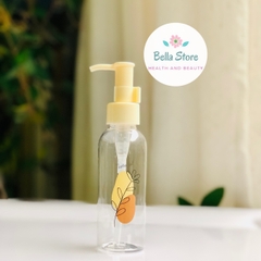 Chai vòi nhấn dễ thương 50ml 100ml