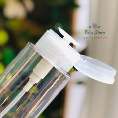 Lọ chiết toner nước tẩy trang có nút nhấn