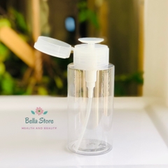 Lọ chiết toner nước tẩy trang có nút nhấn