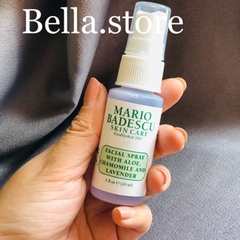Toner Dạng Xịt Mario Badescu Facial Spray