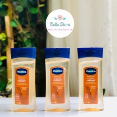 Dưỡng thể Vaseline Intensive Care Cocoa Radiant Body Oil 200ml