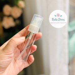 Chai vòi nhấn đựng mỹ phẩm 10ml 20ml 30ml 50ml 100ml