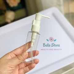Chai vòi nhấn đựng mỹ phẩm 10ml 20ml 30ml 50ml 100ml