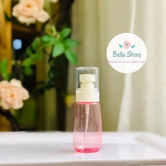Chai xịt phun sương dáng bầu 30ml đựng toner, xịt khoáng