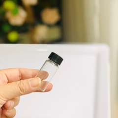 Chai thủy tinh nhỏ trong suốt 5ml 10ml đựng mỹ phẩm