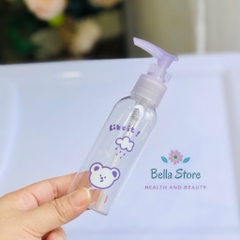 Chai vòi nhấn dễ thương 50ml 100ml
