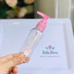 Chai vòi nhấn dễ thương 50ml 100ml