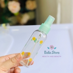 Chai xịt phun sương dễ thương 30ml 60ml 100ml