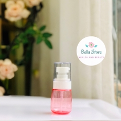 Chai xịt phun sương dáng bầu 30ml đựng toner, xịt khoáng