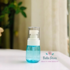 Chai xịt phun sương dáng bầu 30ml đựng toner, xịt khoáng