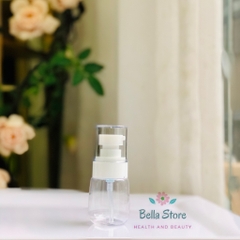 Chai xịt phun sương dáng bầu 30ml đựng toner, xịt khoáng