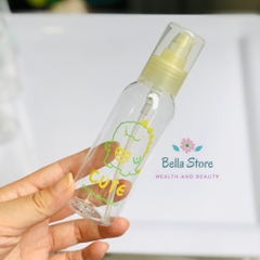 Chai vòi nhấn dễ thương 50ml 100ml