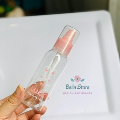 Chai vòi nhấn dễ thương 50ml 100ml