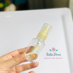 Chai vòi nhấn dễ thương 50ml 100ml