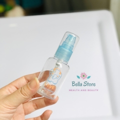 Chai vòi nhấn dễ thương 50ml 100ml