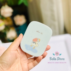 Gương cầm tay kèm lược