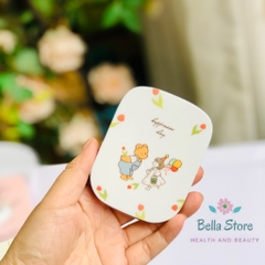 Gương cầm tay kèm lược