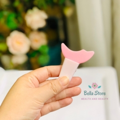 Miếng Silicone hỗ trợ kẻ mắt chuốt mi mascara