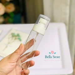 Chai xịt phun sương đựng toner, xịt khoáng 30ml 60ml 80ml