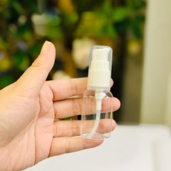 Chai vòi nhấn đựng mỹ phẩm 10ml 20ml 30ml 50ml 100ml