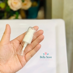 Chai vòi nhấn đựng mỹ phẩm 10ml 20ml 30ml 50ml 100ml