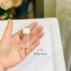 Chai đựng mỹ phẩm nắp vặn 10ml 30ml 50ml 100ml