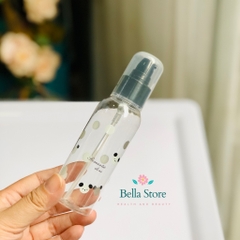 Chai vòi nhấn dễ thương 50ml 100ml
