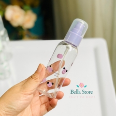 Chai vòi nhấn dễ thương 50ml 100ml