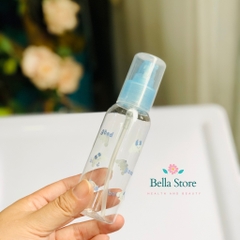 Chai vòi nhấn dễ thương 50ml 100ml