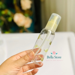Chai vòi nhấn dễ thương 50ml 100ml