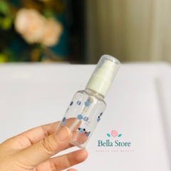 Chai vòi nhấn dễ thương 50ml 100ml