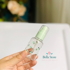 Chai vòi nhấn dễ thương 50ml 100ml