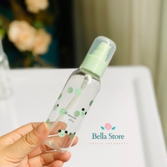 Chai vòi nhấn dễ thương 50ml 100ml