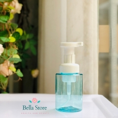Chai tạo bọt sữa rửa mặt mini đi du lịch