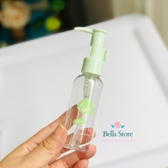 Chai vòi nhấn dễ thương 50ml 100ml