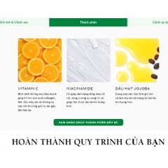 Kem dưỡng sáng da mờ thâm Niacinamide Vitamin C 10% Mario Badescu mini