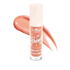 Son bóng giúp căng đầy môi Italia Deluxe Fill-In Thirsty Colored Plumping Gloss