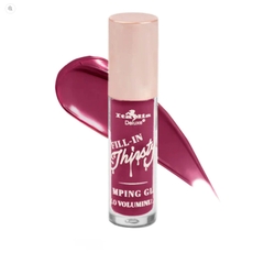 Son bóng giúp căng đầy môi Italia Deluxe Fill-In Thirsty Colored Plumping Gloss