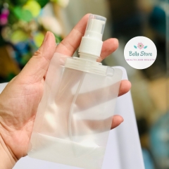Túi nhựa dẻo đựng dầu gội, sữa tắm, lotion, mỹ phẩm đi du lịch