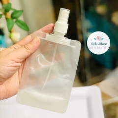 Túi nhựa dẻo đựng dầu gội, sữa tắm, lotion, mỹ phẩm đi du lịch