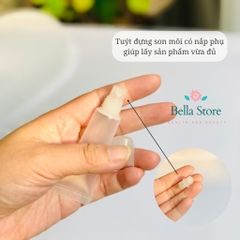 Tuýt đựng kem dưỡng, lotion, son môi, kem chống nắng