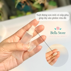 Tuýt đựng kem dưỡng, lotion, son môi, kem chống nắng