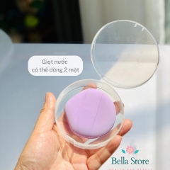 Mút Marshmallow siêu mềm tán kem nền, phấn phủ