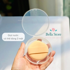 Mút Marshmallow siêu mềm tán kem nền, phấn phủ